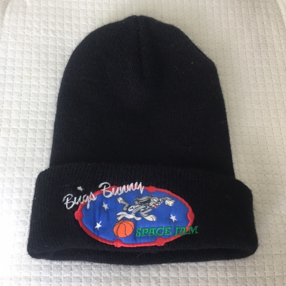 Men Bugs Bunny SPACE JAM Basketball Beanie Hats